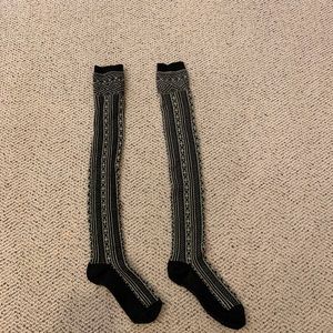 Free people knee high socks